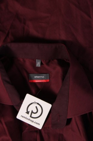 Мъжка риза Eterna, Размер S, Цвят Червен, Цена 30,25 лв.