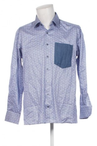 Herrenhemd Eterna, Größe L, Farbe Blau, Preis € 21,05