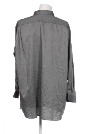 Ανδρικό πουκάμισο Eterna, Μέγεθος 5XL, Χρώμα Γκρί, Τιμή 18,71 €