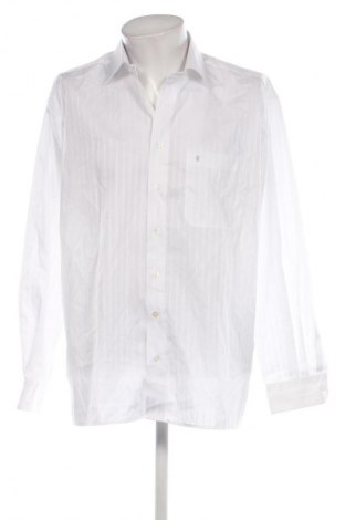 Ανδρικό πουκάμισο Eterna, Μέγεθος XL, Χρώμα Λευκό, Τιμή 18,71 €