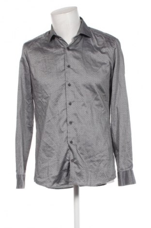 Ανδρικό πουκάμισο Eterna, Μέγεθος M, Χρώμα Γκρί, Τιμή 17,01 €
