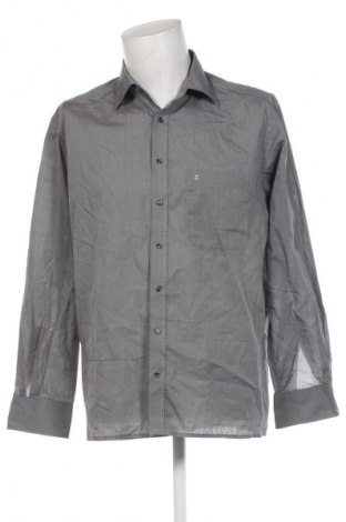 Herrenhemd Eterna, Größe L, Farbe Grau, Preis € 19,14