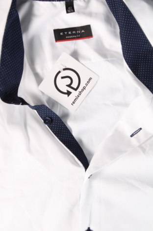 Ανδρικό πουκάμισο Eterna, Μέγεθος L, Χρώμα Λευκό, Τιμή 34,02 €
