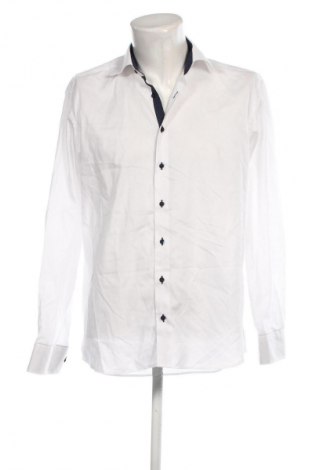 Ανδρικό πουκάμισο Eterna, Μέγεθος L, Χρώμα Λευκό, Τιμή 18,71 €