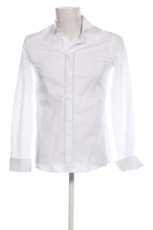 Ανδρικό πουκάμισο Eterna, Μέγεθος S, Χρώμα Λευκό, Τιμή 75,32 €