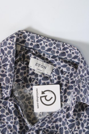 Ανδρικό πουκάμισο Eton, Μέγεθος S, Χρώμα Πολύχρωμο, Τιμή 25,51 €