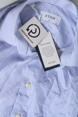 Ανδρικό πουκάμισο Eton, Μέγεθος M, Χρώμα Πολύχρωμο, Τιμή 46,39 €