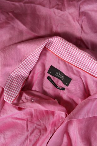 Herrenhemd Eton, Größe L, Farbe Rosa, Preis 28,70 €