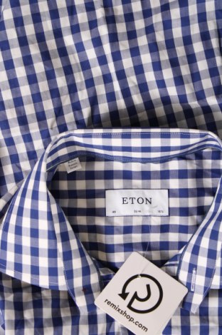 Ανδρικό πουκάμισο Eton, Μέγεθος M, Χρώμα Πολύχρωμο, Τιμή 25,51 €