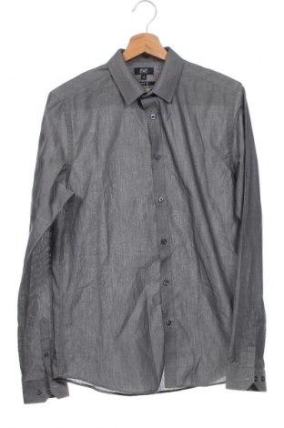 Herrenhemd F&F, Größe S, Farbe Grau, Preis € 14,84