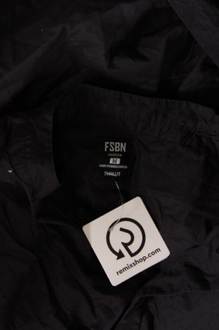 Pánská košile  FSBN, Velikost M, Barva Černá, Cena  231,00 Kč