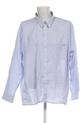 Ανδρικό πουκάμισο Fabio, Μέγεθος 4XL, Χρώμα Μπλέ, Τιμή 9,28 €