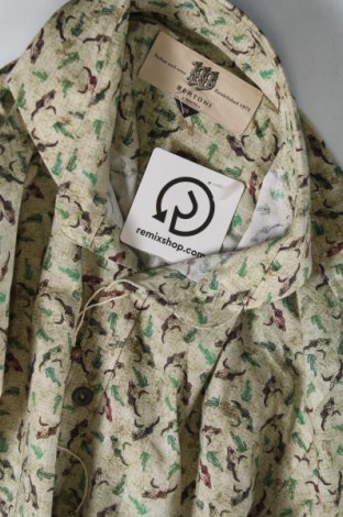 Ανδρικό πουκάμισο Father & Sons, Μέγεθος XS, Χρώμα Πολύχρωμο, Τιμή 7,12 €