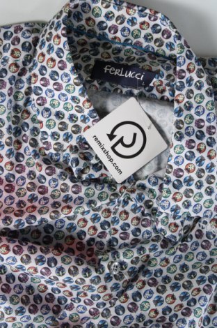 Мъжка риза Ferlucci, Размер L, Цвят Многоцветен, Цена 23,00 лв.