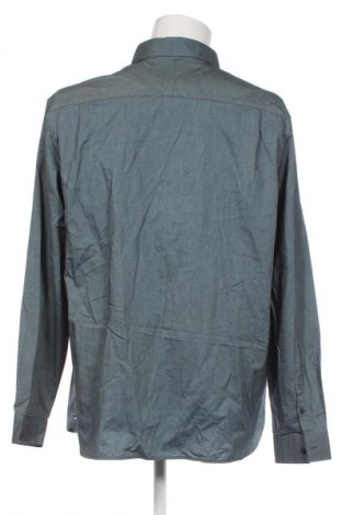 Ανδρικό πουκάμισο Fred Perry, Μέγεθος XL, Χρώμα Πράσινο, Τιμή 18,71 €