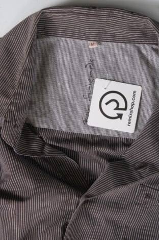 Ανδρικό πουκάμισο Friends, Μέγεθος M, Χρώμα Καφέ, Τιμή 30,00 €