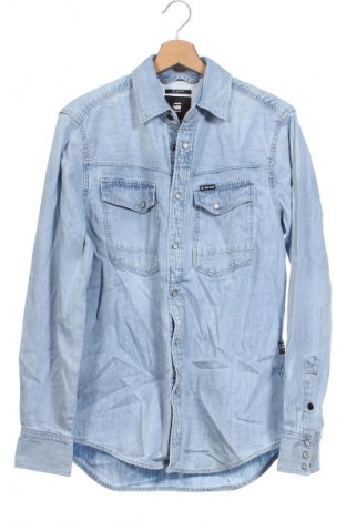 Herrenhemd G-Star Raw, Größe M, Farbe Blau, Preis € 45,64