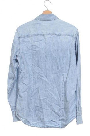Herrenhemd G-Star Raw, Größe M, Farbe Blau, Preis 45,64 €