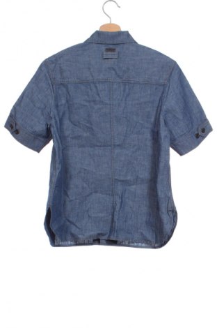 Herrenhemd G-Star Raw, Größe S, Farbe Blau, Preis 41,39 €