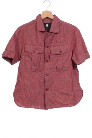 Herrenhemd G-Star Raw, Größe S, Farbe Rot, Preis € 41,39