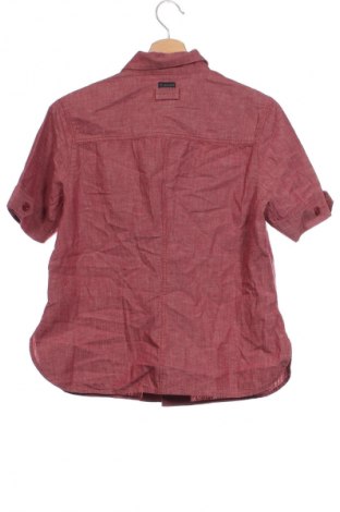 Herrenhemd G-Star Raw, Größe S, Farbe Rot, Preis 41,39 €