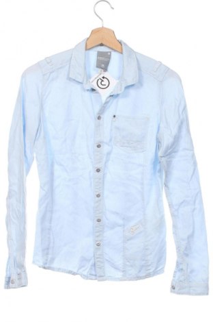 Ανδρικό πουκάμισο G-Star Raw, Μέγεθος S, Χρώμα Μπλέ, Τιμή 25,51 €