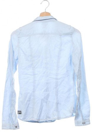 Ανδρικό πουκάμισο G-Star Raw, Μέγεθος S, Χρώμα Μπλέ, Τιμή 25,51 €