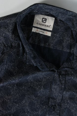 Herrenhemd Gabbiano, Größe L, Farbe Blau, Preis 13,01 €
