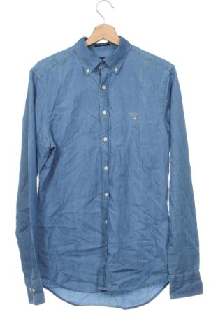 Ανδρικό πουκάμισο Gant, Μέγεθος M, Χρώμα Μπλέ, Τιμή 46,39 €