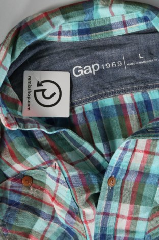 Pánska košeľa  Gap, Veľkosť L, Farba Viacfarebná, Cena  10,60 €
