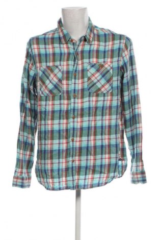Ανδρικό πουκάμισο Gap, Μέγεθος L, Χρώμα Πολύχρωμο, Τιμή 10,52 €