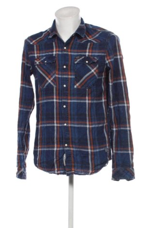 Мъжка риза Garcia, Размер M, Цвят Многоцветен, Цена 34,00 лв.
