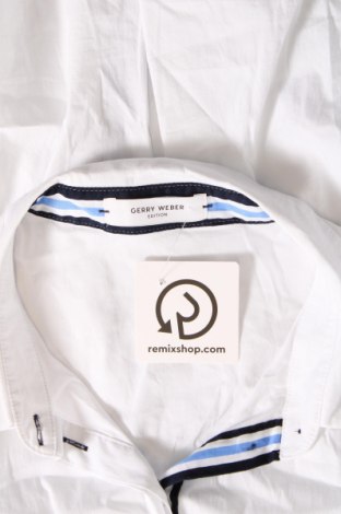 Ανδρικό πουκάμισο Gerry Weber, Μέγεθος M, Χρώμα Λευκό, Τιμή 18,71 €
