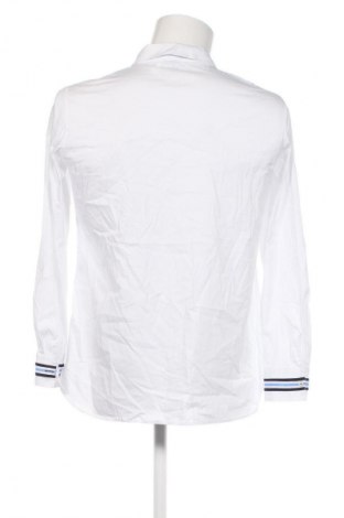 Ανδρικό πουκάμισο Gerry Weber, Μέγεθος M, Χρώμα Λευκό, Τιμή 18,71 €