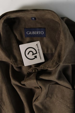 Мъжка риза Gilberto, Размер M, Цвят Зелен, Цена 14,50 лв.