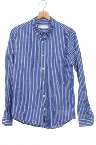 Ανδρικό πουκάμισο Giordano, Μέγεθος M, Χρώμα Μπλέ, Τιμή 9,87 €