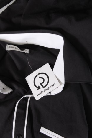 Ανδρικό πουκάμισο Grin & Bear, Μέγεθος S, Χρώμα Μαύρο, Τιμή 7,12 €