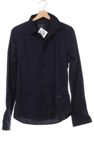 Ανδρικό πουκάμισο Guess, Μέγεθος S, Χρώμα Μπλέ, Τιμή 23,13 €