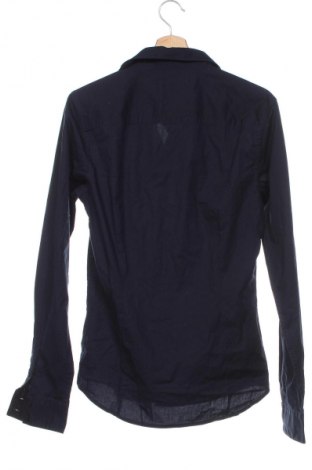 Ανδρικό πουκάμισο Guess, Μέγεθος S, Χρώμα Μπλέ, Τιμή 42,06 €