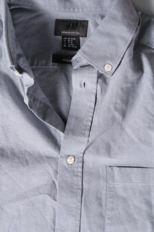 Herrenhemd H&M, Größe XS, Farbe Grau, Preis 10,09 €