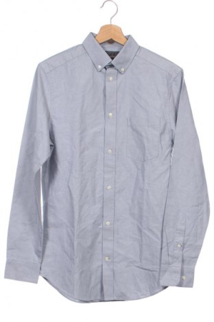 Ανδρικό πουκάμισο H&M, Μέγεθος XS, Χρώμα Γκρί, Τιμή 9,87 €