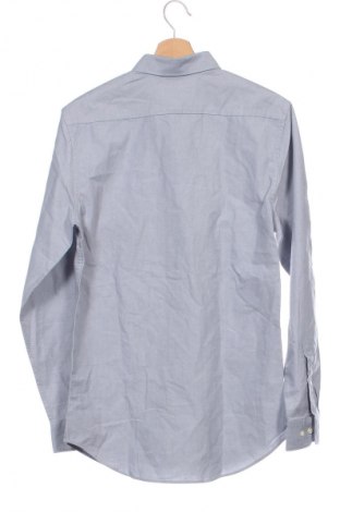 Мъжка риза H&M, Размер XS, Цвят Сив, Цена 15,95 лв.