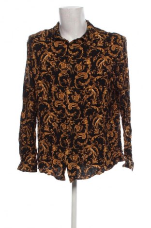 Ανδρικό πουκάμισο H&M, Μέγεθος XL, Χρώμα Πολύχρωμο, Τιμή 10,76 €