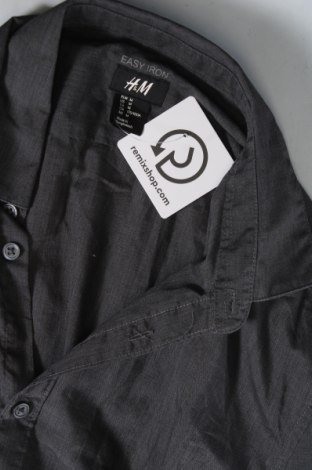 Pánska košeľa  H&M, Veľkosť M, Farba Sivá, Cena  9,04 €