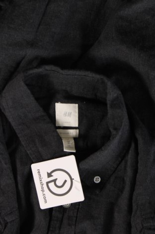 Pánská košile  H&M, Velikost M, Barva Šedá, Cena  254,00 Kč