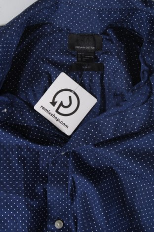 Herrenhemd H&M, Größe S, Farbe Blau, Preis 14,83 €