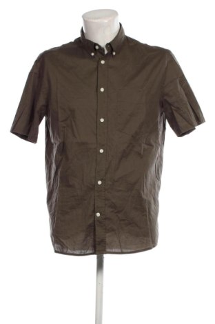 Ανδρικό πουκάμισο H&M, Μέγεθος M, Χρώμα Πράσινο, Τιμή 8,90 €
