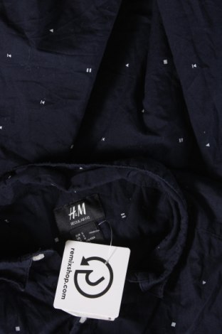 Męska koszula H&M, Rozmiar S, Kolor Niebieski, Cena 41,74 zł