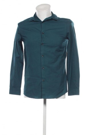 Herrenhemd H&M, Größe S, Farbe Grün, Preis 11,10 €