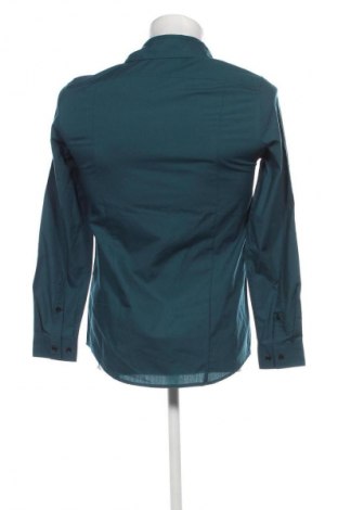 Ανδρικό πουκάμισο H&M, Μέγεθος S, Χρώμα Πράσινο, Τιμή 8,97 €